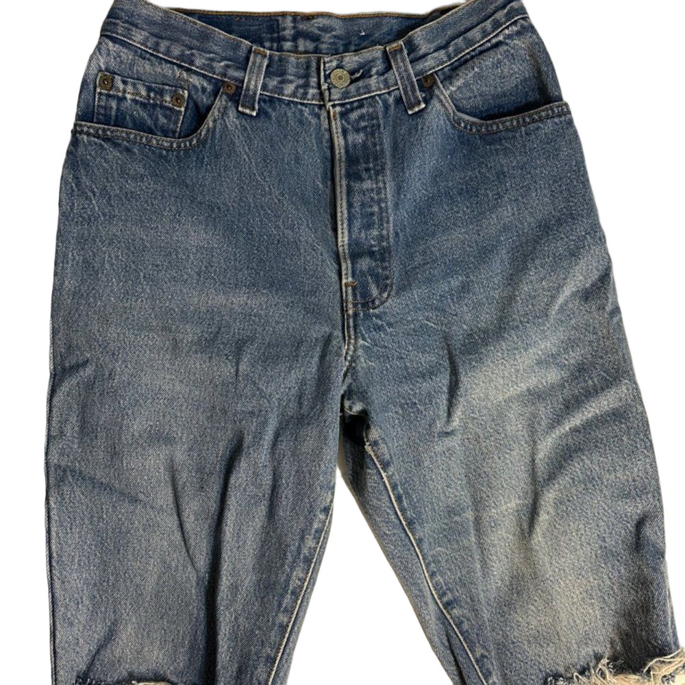 Levi’s Bermuda Cutoffs Size 11 Vtg Jeans 80s Women’s